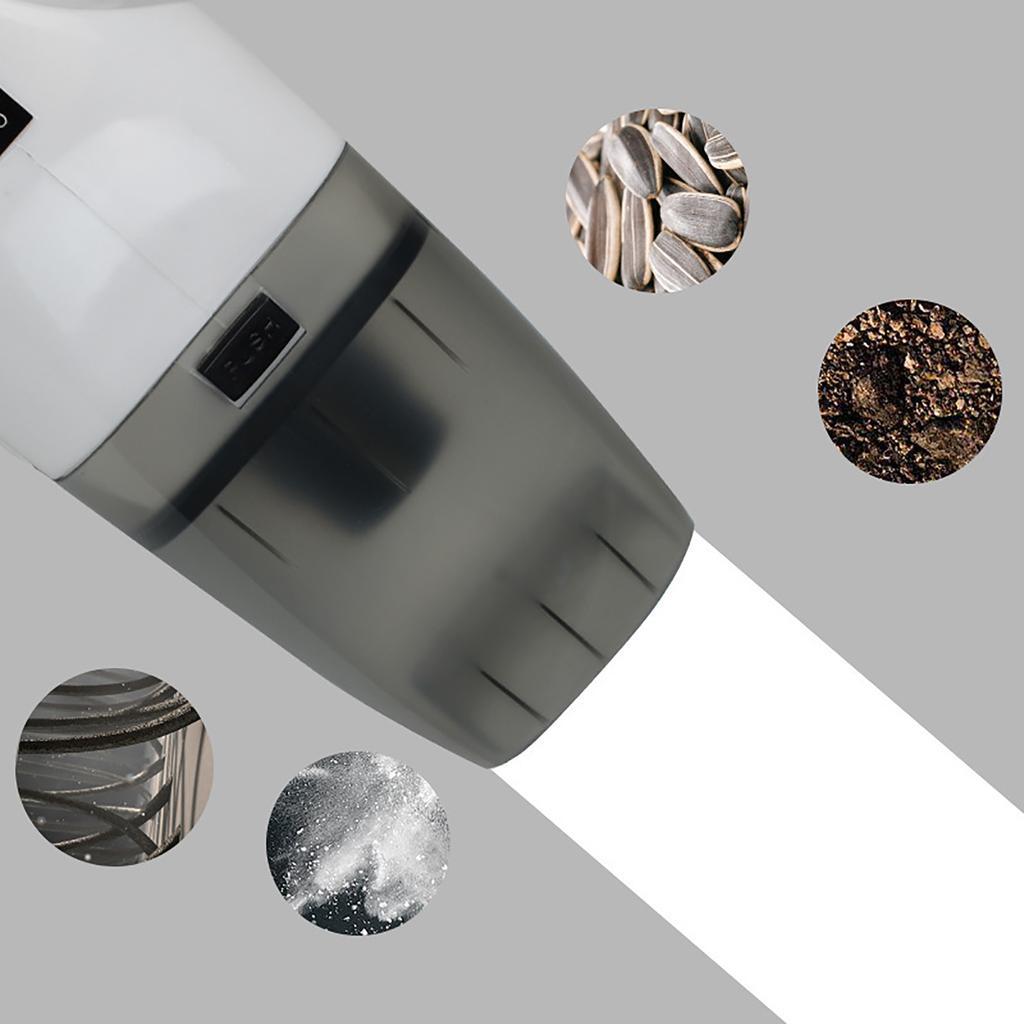 Handstaubsauger, Hochleistungs-Staubsauger, schnelle Wärmeableitung, ergonomisches Design, tragbarer Autostaubsauger, 100 W