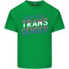Proud to Be Transgender LGBT Unisexs Light Cotton TShirt