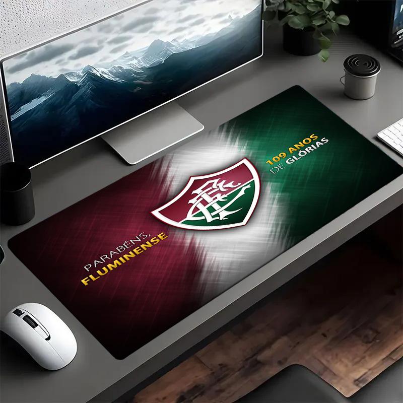 Fluminense Fc Crest Mouse pad Mouse pad, Gaming Mouse Pad, keyboard pad, Desk Decor for computer notebook Fan Gift Birthday Gift