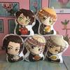 Pingente de Pelúcia Mini Axis Powers Hetalia Anime 10cm - Feliciano Vargas Arthur Kirkland Ivan Brinquedo de Pelúcia Decoração de Bolsa