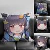 1pc Anime Blue Archive Kasumizawa Miyu Pillow Case Fashion Square Pillowcase Bedroom Sofa Room Ins Decoration Leisure