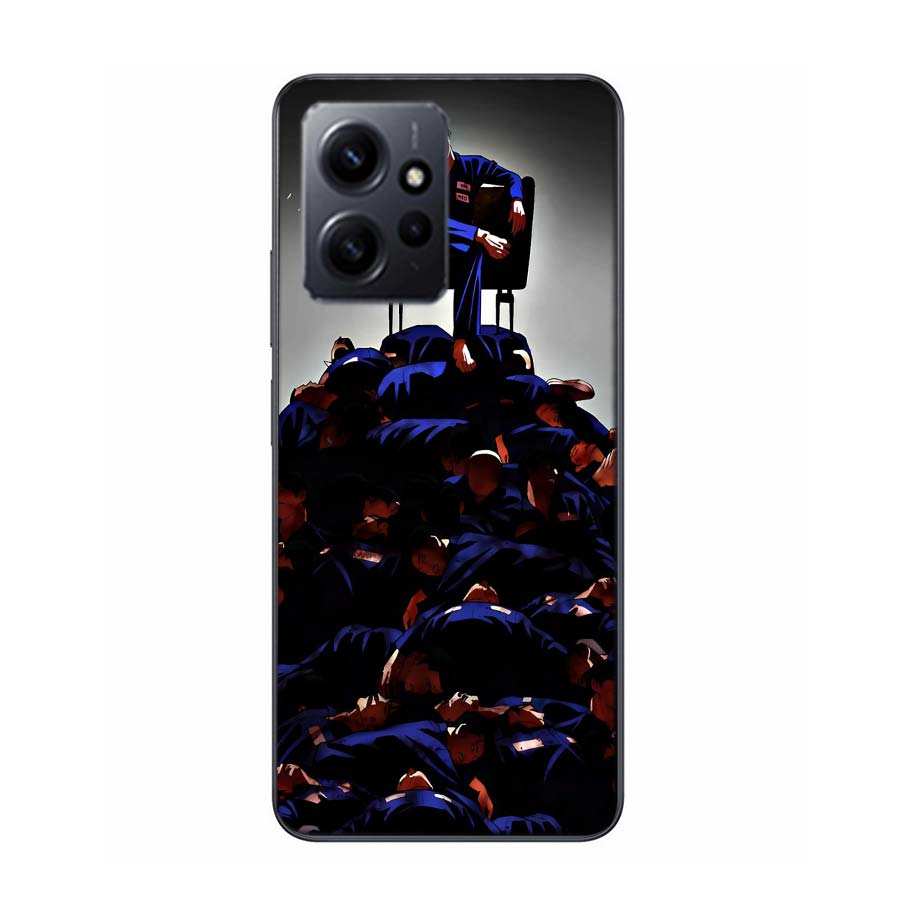 Jonggun Lookism Phone Case For Redmi 12 13C 12C 15C 9 10 10C Note 13 Pro Plus 14 15 Pro 9T 9C 9A TPU Soft Cover Clear Cell Case