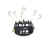 360° Floating Cage Fishing Hook, Spring Fish Feeder With Holder, Fishing Tool Fishing Feeder Fishings Cage Hook Rigs Set