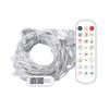 RGBIC Curtain Light String USB Plug Remote Control LED Curtain Light APP Bluetooth Control String Lights for Room Decorations