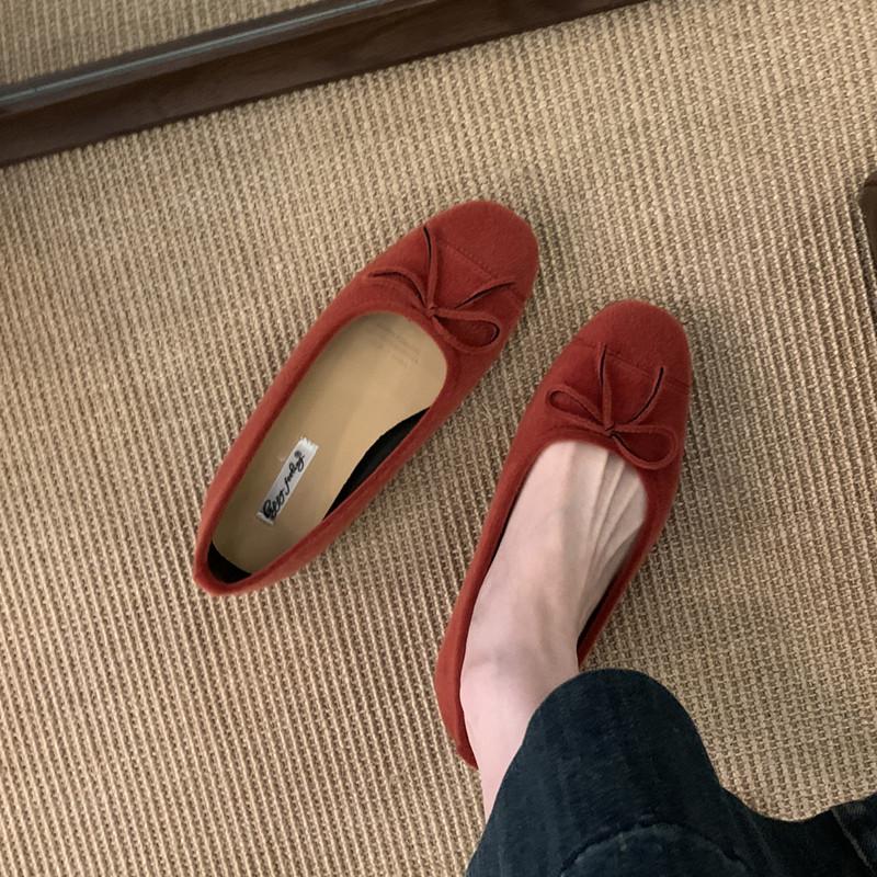 Fashion Bailamos Brand New Women Flat Shoes Round Toe Slip On Ladies Casual Loafer Shoes Flat Soft Sole Fashion Ballet Shoes Mujer