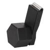 Mini Portable Magnetic Billiard Cue Chalk Case Black Billiard Cue Hex Chalk Box Billiard Cue Chalk