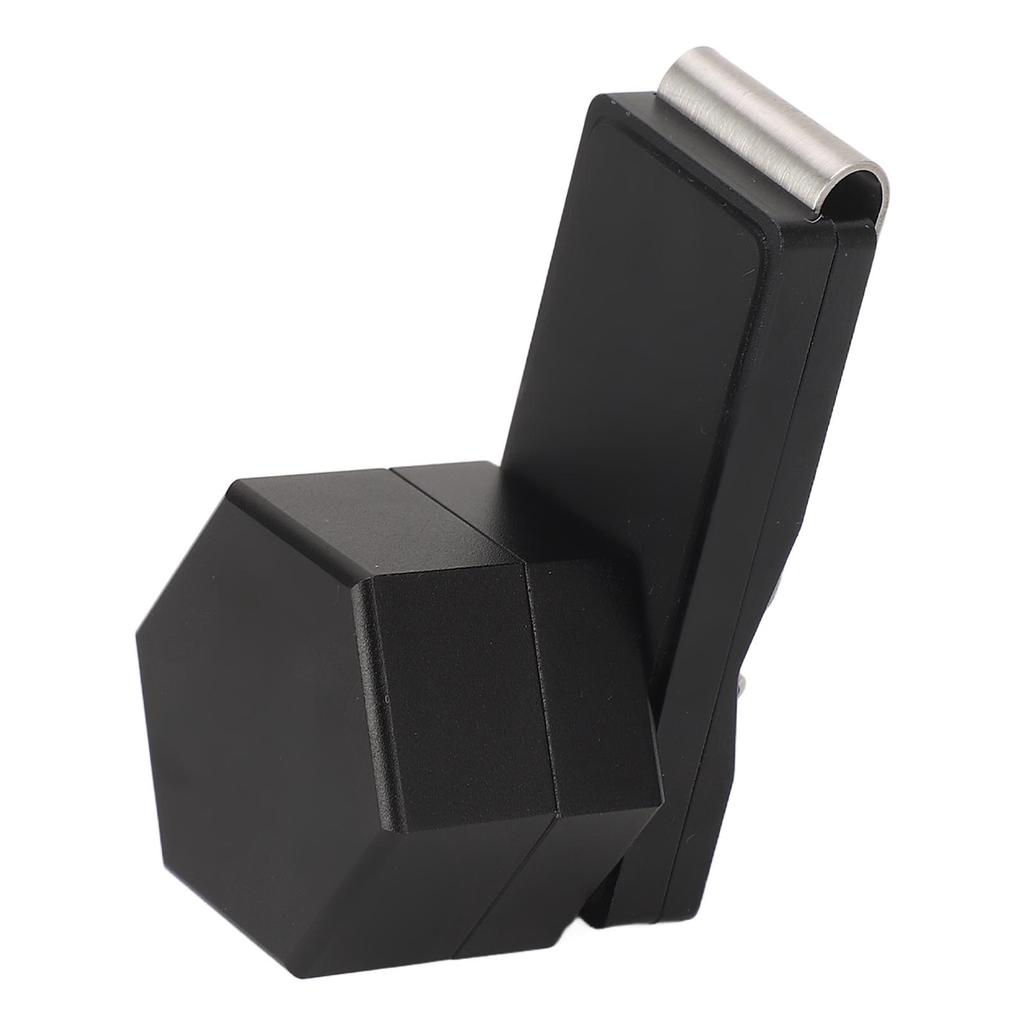 Mini Portable Magnetic Billiard Cue Chalk Case Black Billiard Cue Hex Chalk Box Billiard Cue Chalk