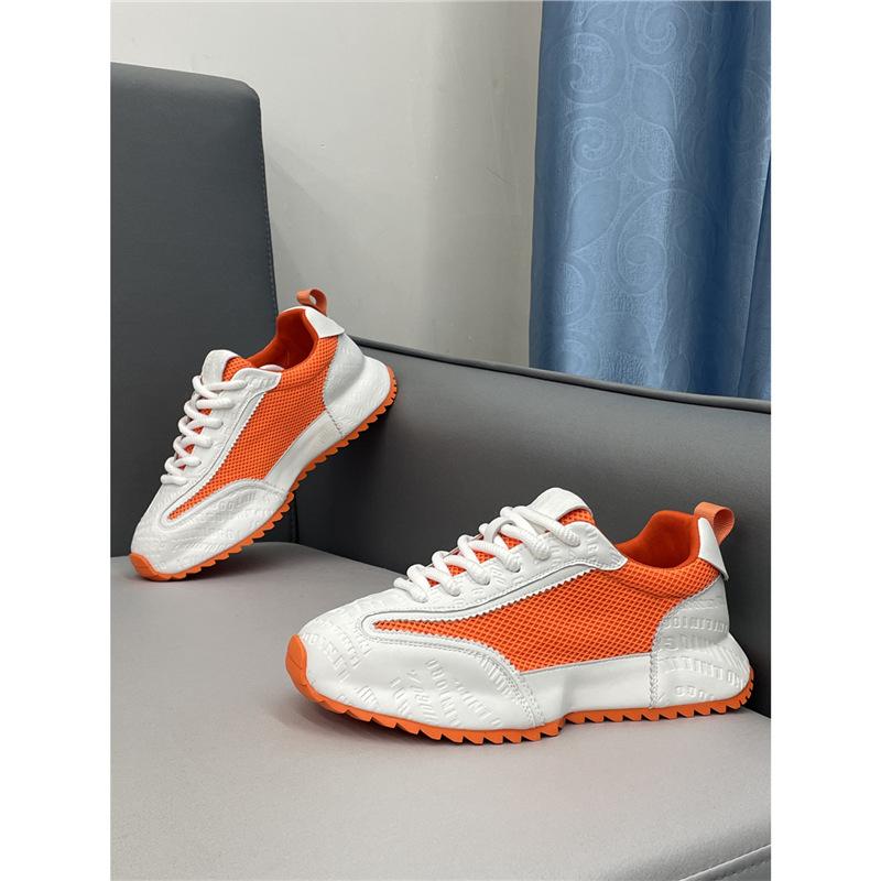 New low-top thick-soled breathable summer shoes casual dad shoes ec