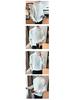 Men's Korean Style Ribbed High Neck Sweater - Autumn/Winter Versatile Long Sleeve Knitwear