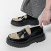 Men’s Tassel Loafers - Large Size Casual Leather Shoes, Korean & British Style