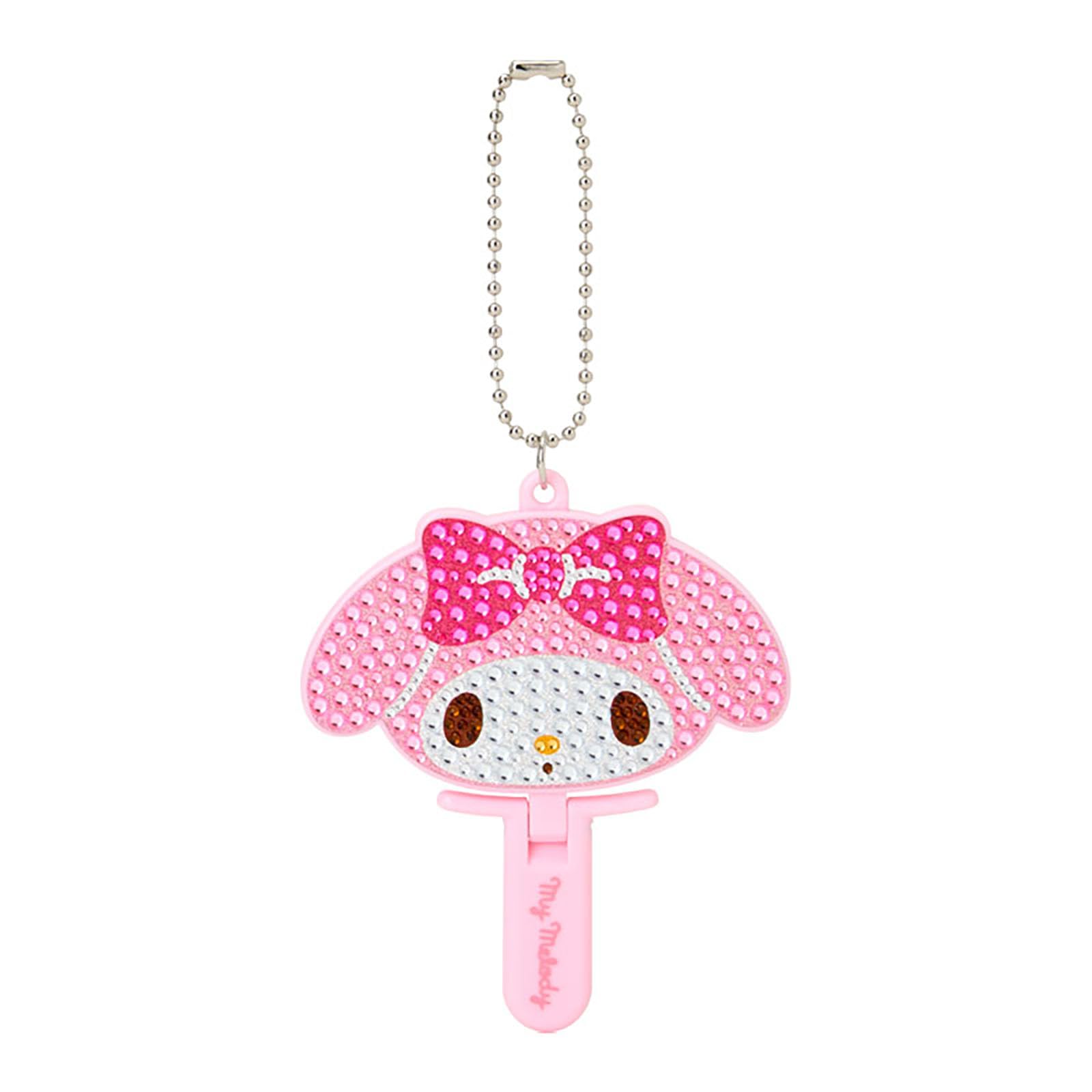 

Мини Зеркальный Шарм Деко My Melody ABS Брелок Зеркало 413011 [Sanrio] (Кира Миниатюрная) Смола/Сталь