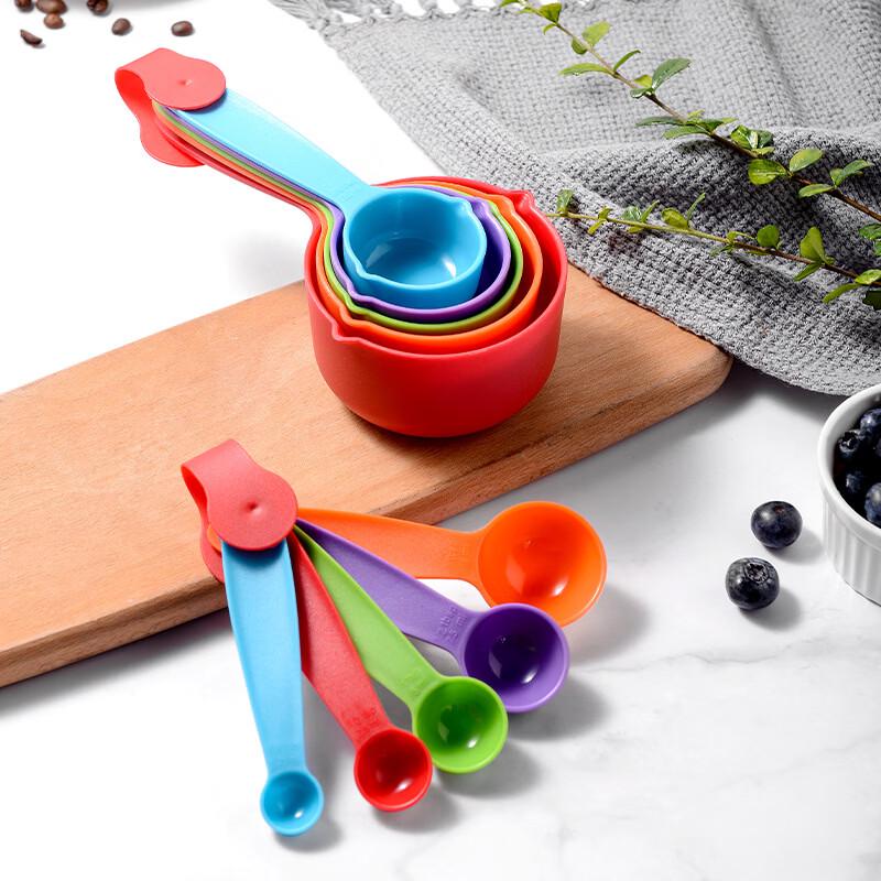 

MDNG Rainbow Metal Measuring Set