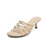 TATA/She 2026 Summer Simple and Versatile Fashion Slippers