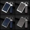 Zinc Alloy Leather Car NFC Card Remote Key Cover Case Protector Holder Shell Auto Kychain Accessories For Leapmotor C10 C11 C16