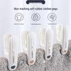 Windproof Traceless Clothes Pegs: Plastic Clips for Drying Clothes, Socks, and Bed Sheets