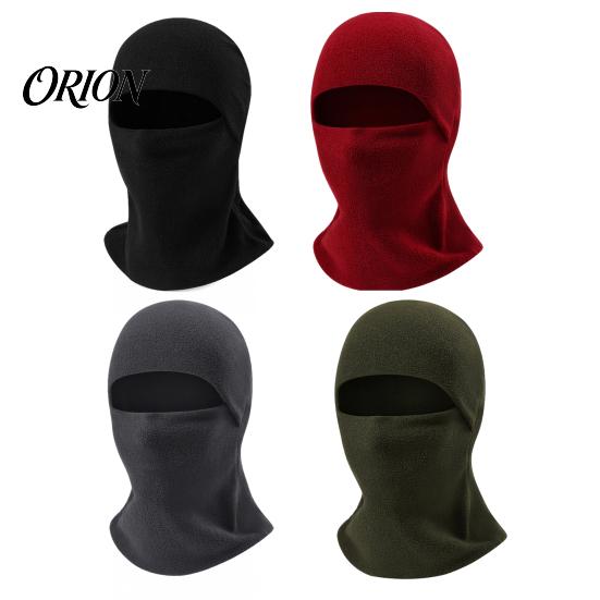 Thermal Face Cover Motorcycle Riding Fleece Mask for Winter, Windproof Cold Weather Balaclava Ski Cycling Mask, Neck Gaiter Outdoor Activities