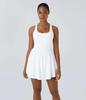 Women's Summer Sports Skirt: Cross-Border Tennis, Golf, and Yoga Dress with Built-In Shorts