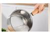 Stainless Steel Non-stick Baby Milk & Food Pot with Steaming and Boiling Functions