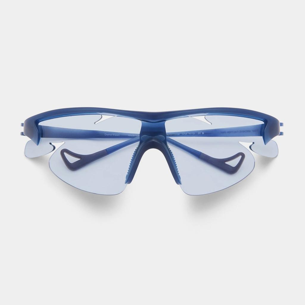 Diseuteuligteubijeon Junya Racer Dv+Paf Junya Racer Deep Navy/D+ Sports Blue (Post Archive Faction Collaboration)