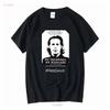 Battlestar Galactica T-shirt Gaius Baltar långa eller korta ärmar vintage Tvättad Mjuk Bekväm Unisex streetwear Mångsidig
