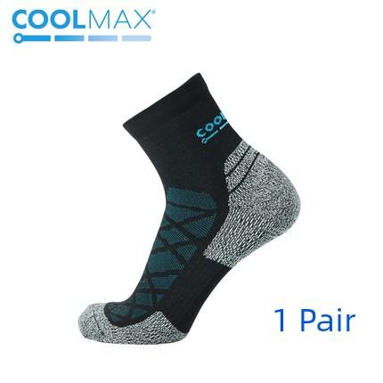 Children's Outdoor Sports Socks Coolmax Adult Quick-Drying Breathable Summer Family Socks for Hiking, Trekking, and Running Short Tube