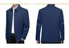 Trendy Executive Spring/Autumn Jacket for Middle-Aged Men - Business Casual Lapel Coat 2026