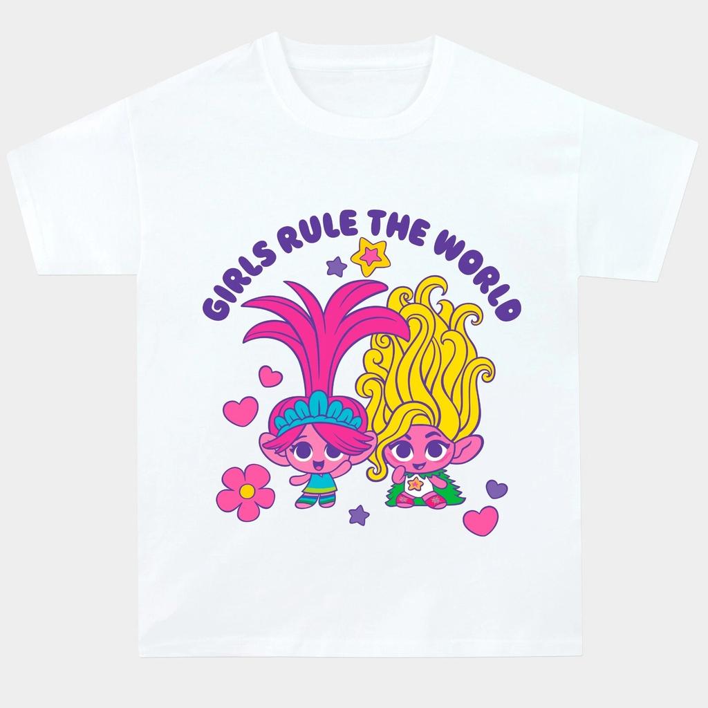 Girls Trolls Boys Baby Children T-shirt | Trolls Tee For Girls | T Shirt For Kids