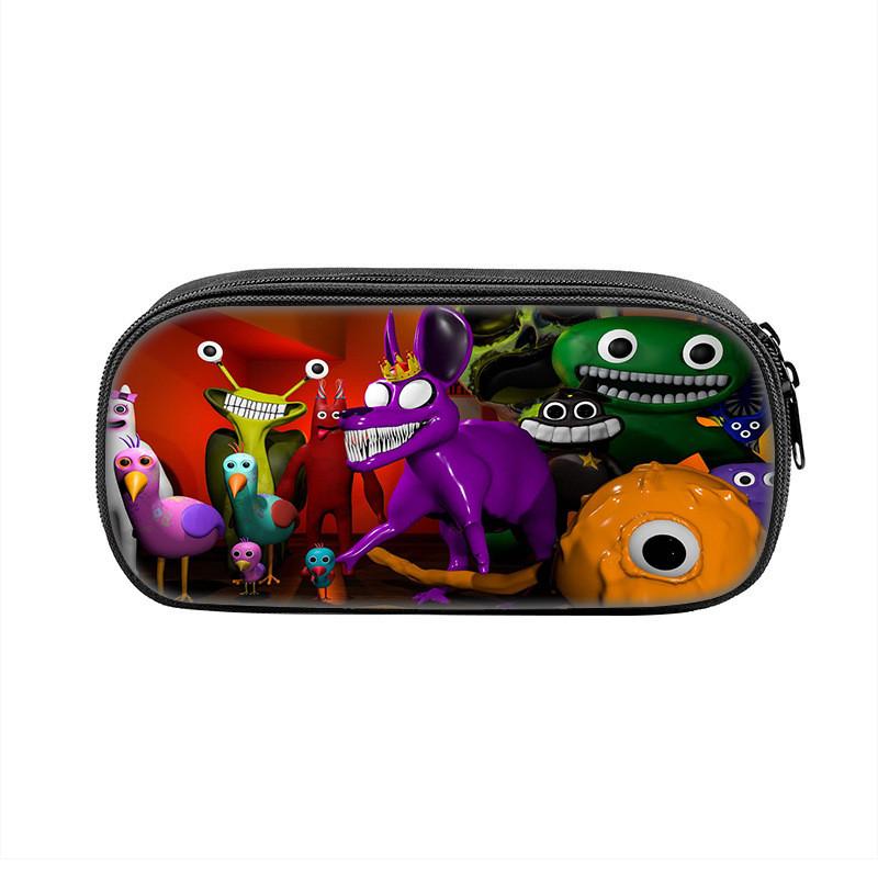 Garten Of Banban Pencil Case Nylon Storage Bag For Students And Kids