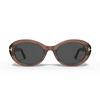 TF Katzenaugen Ovale Sonnenbrille Unisex Sonnenbrille FT1172-K