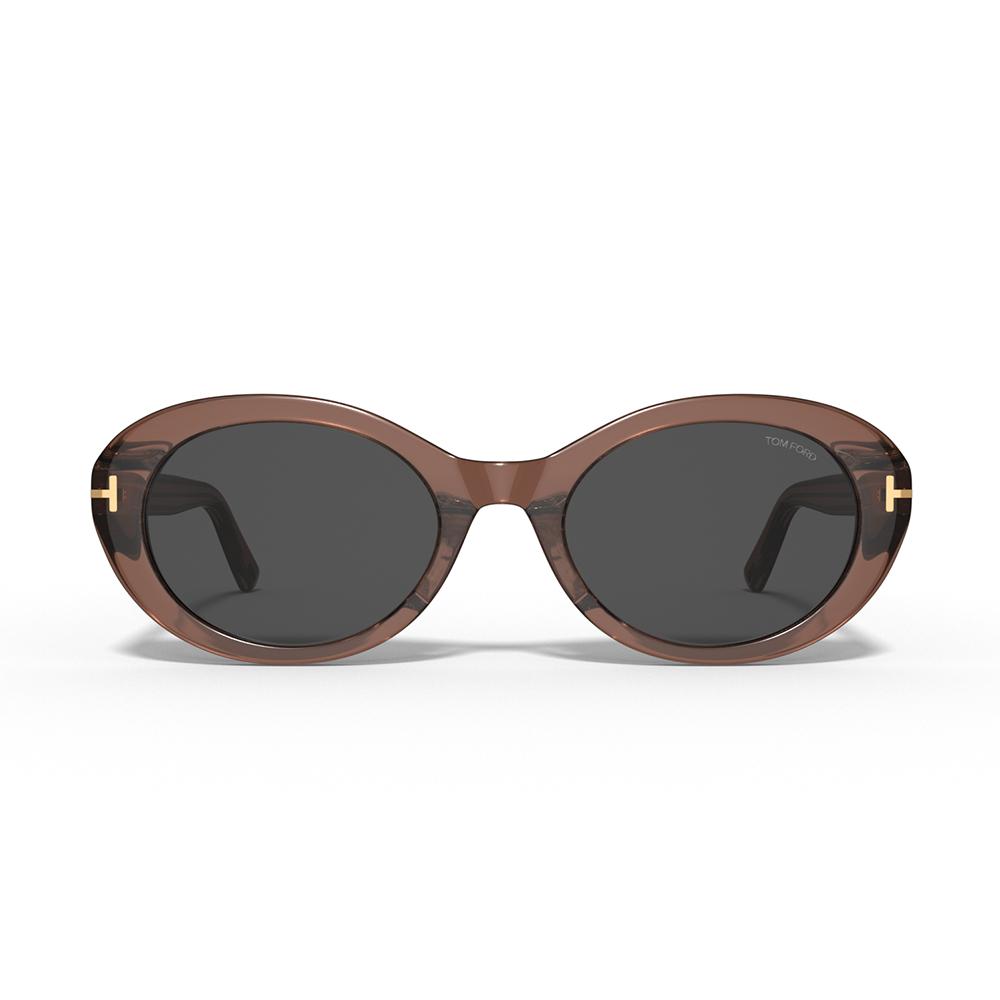 TF Katzenaugen Ovale Sonnenbrille Unisex Sonnenbrille FT1172-K
