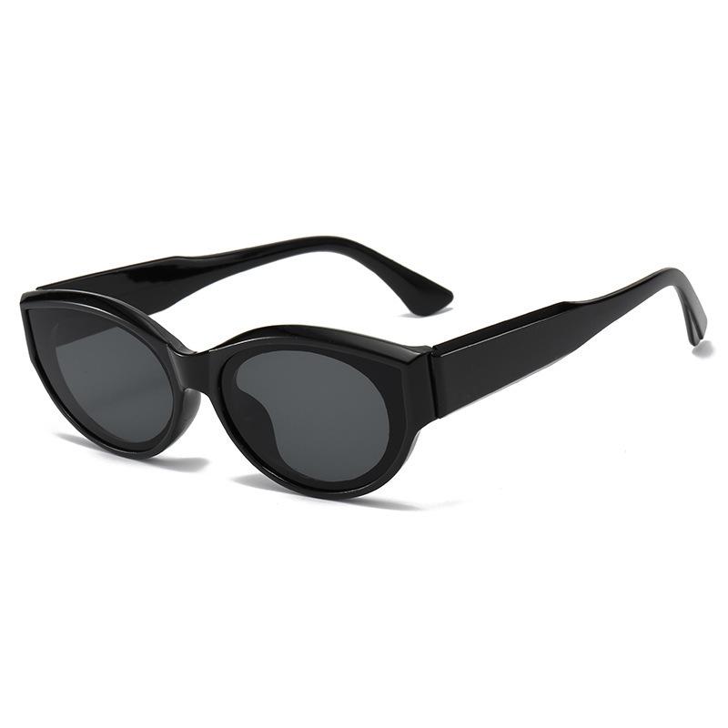 Trendy Cat Eye Sunglasses Concave Hip Hop Sunglasses Sunglasses