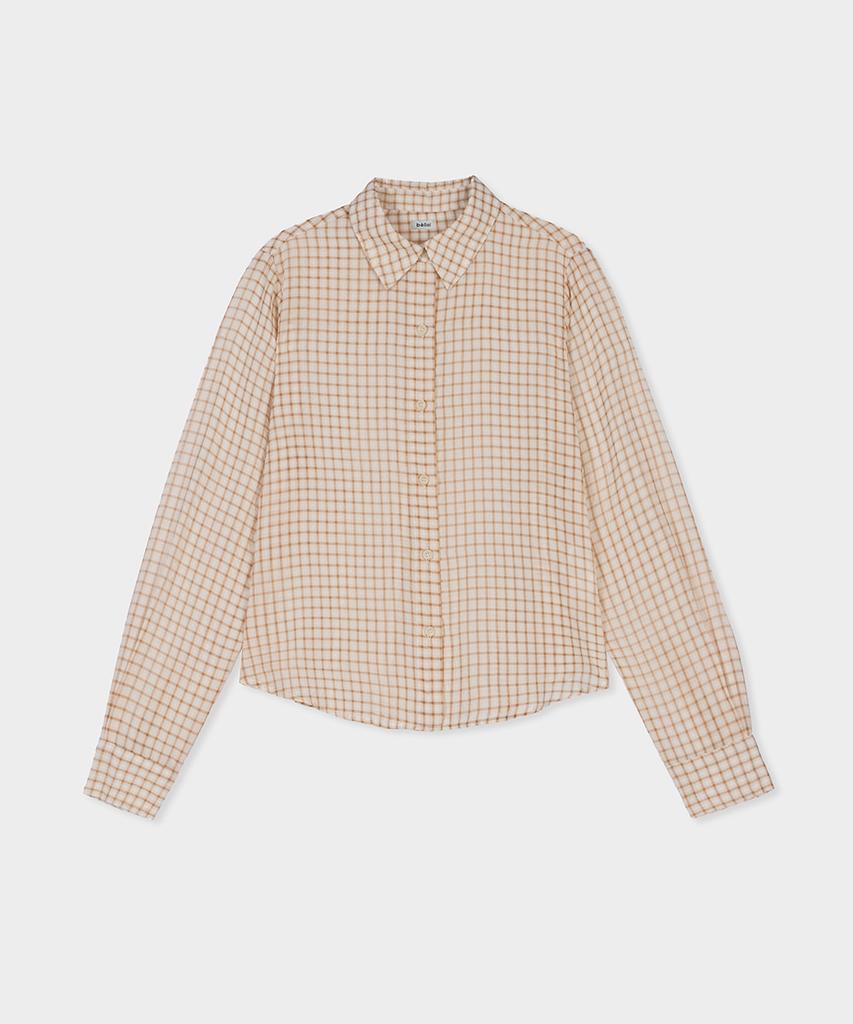 BELLOL Vintage Check Shirt Butter