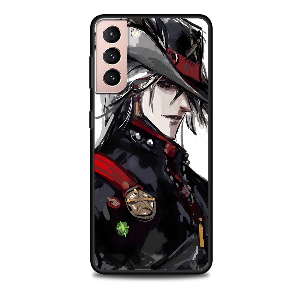 

Star Rail Boothill Case for Samsung Galaxy S23 S10e S10 S21 FE S22 S9 S24 Ultra S20 Plus Soft Black TPU Phone Cover Bumper Samsung S9