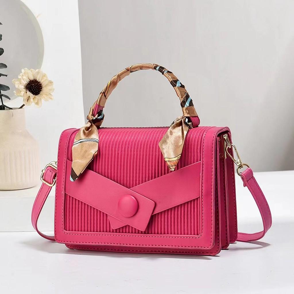 Trendy New Arrival Small Pu Crossbody Bag Chic Commuter Tote Stylish Shoulder Handbag