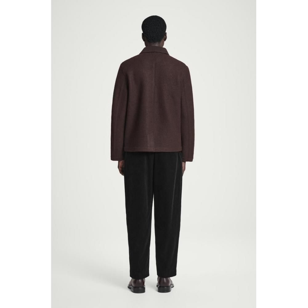 Cos Japan Boiled Wool Chore Jacket