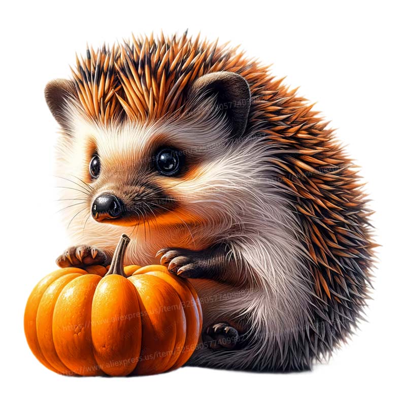 

Cute Hedgehog Animal Cartoon Car Sticker Waterproof Styling Automobiles Motorcycle Exterior Accessories Vinyl Decals SH600 A-15cm Longest Side