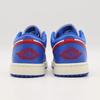 DC0774-416 Nike Air Jordan 1 Low Sport Blue Gym Red Sail White (Women's)