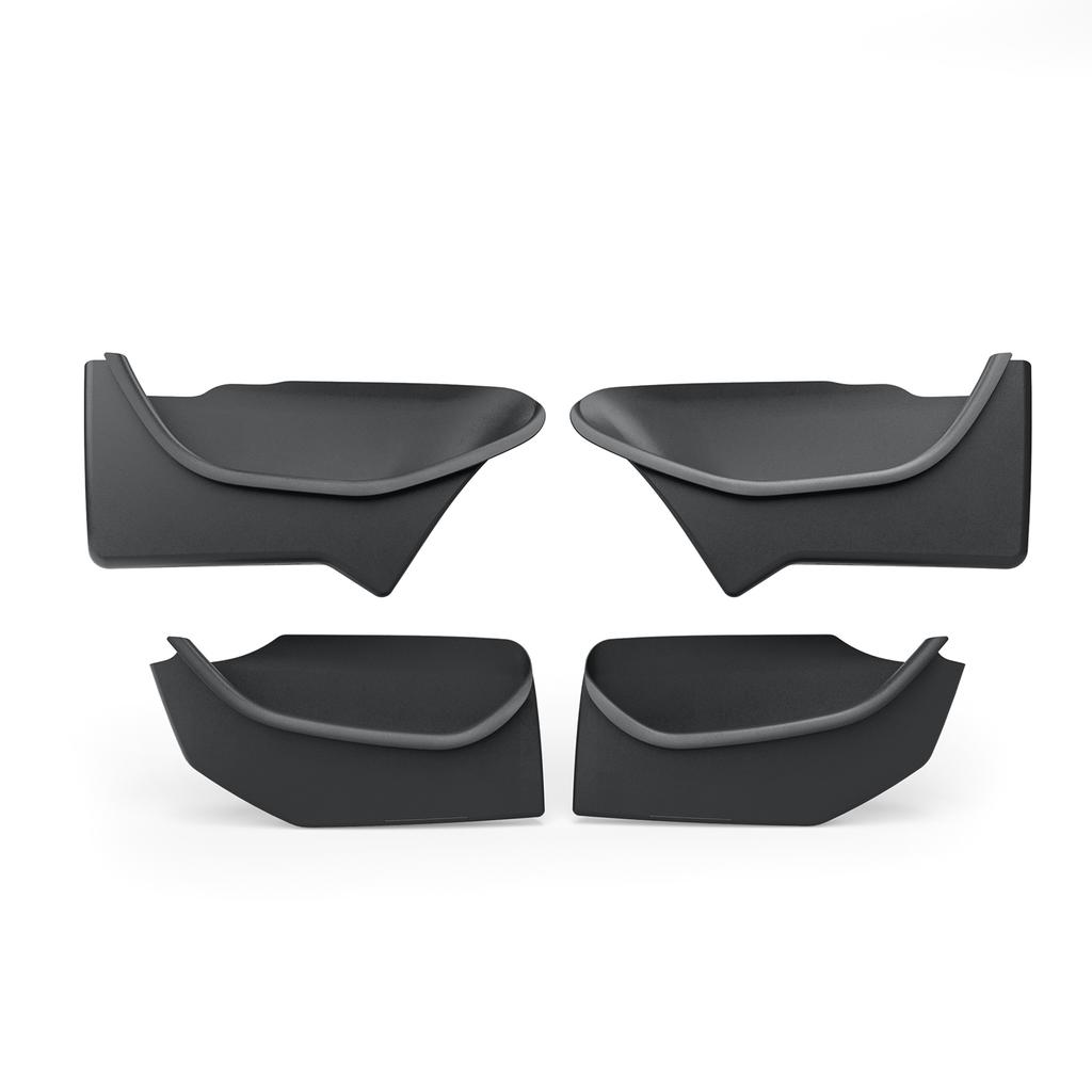 For Tesla Model Y Juniper/Launch 2025 Car Side Door Handle Storage Box Gate Slot Anti Dirty Storage Tidying Tray Accessories