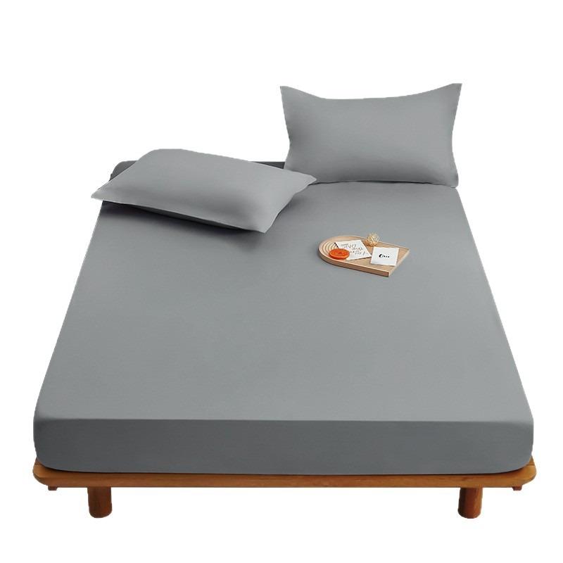 Wasserdichter Spannbettlaken Matratzenschoner - Feuchtigkeitsschutz Bettbezug für Schlafzimmer/Kinderzimmer, Mehrere Farben & Größen zum Abblocken von Verschüttungen, Flecken