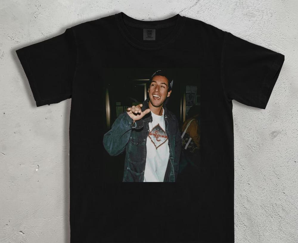 

Vintage Adam Sandler Graphic Tee 90s Movie Shirt Unisex T-Shirt L