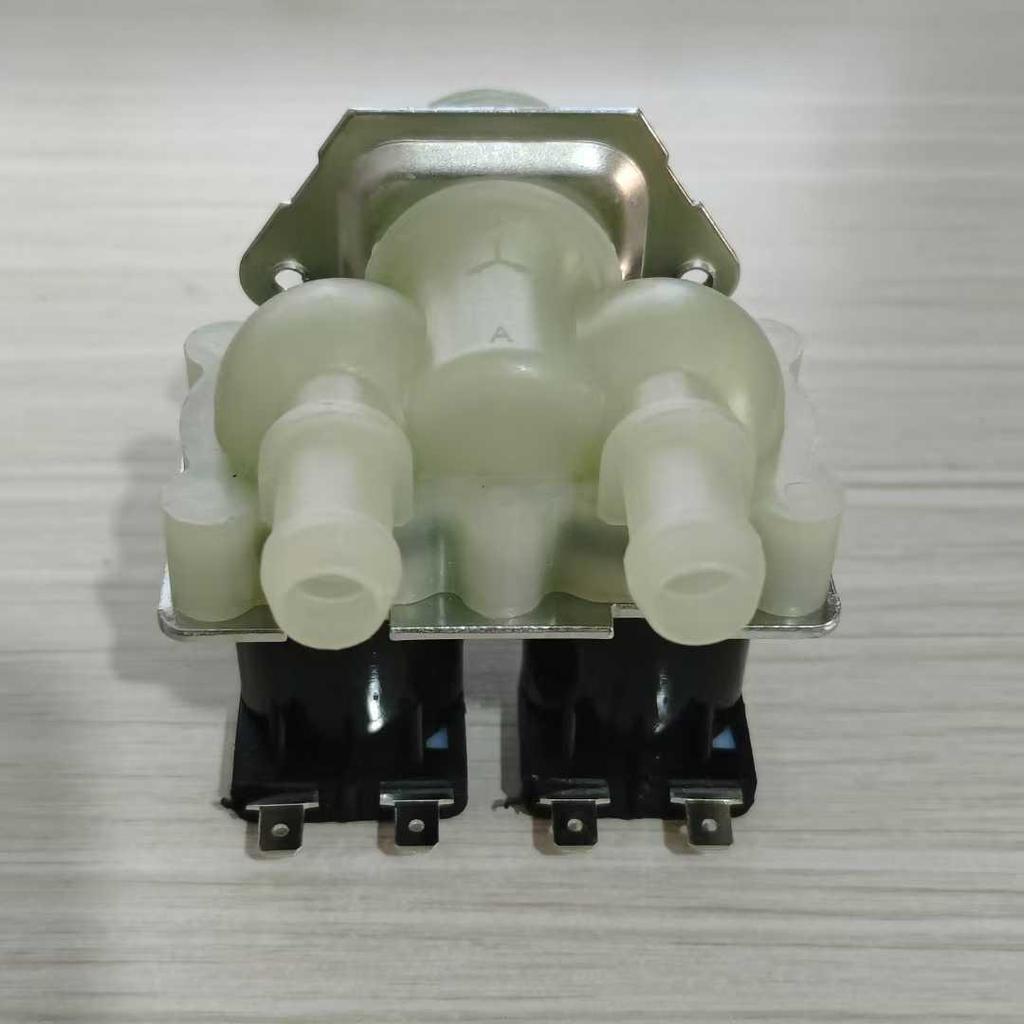 Washing Machine Inlet Solenoid Valve FPS180A AC220V/DC12V - One Inlet, Two Outlets
