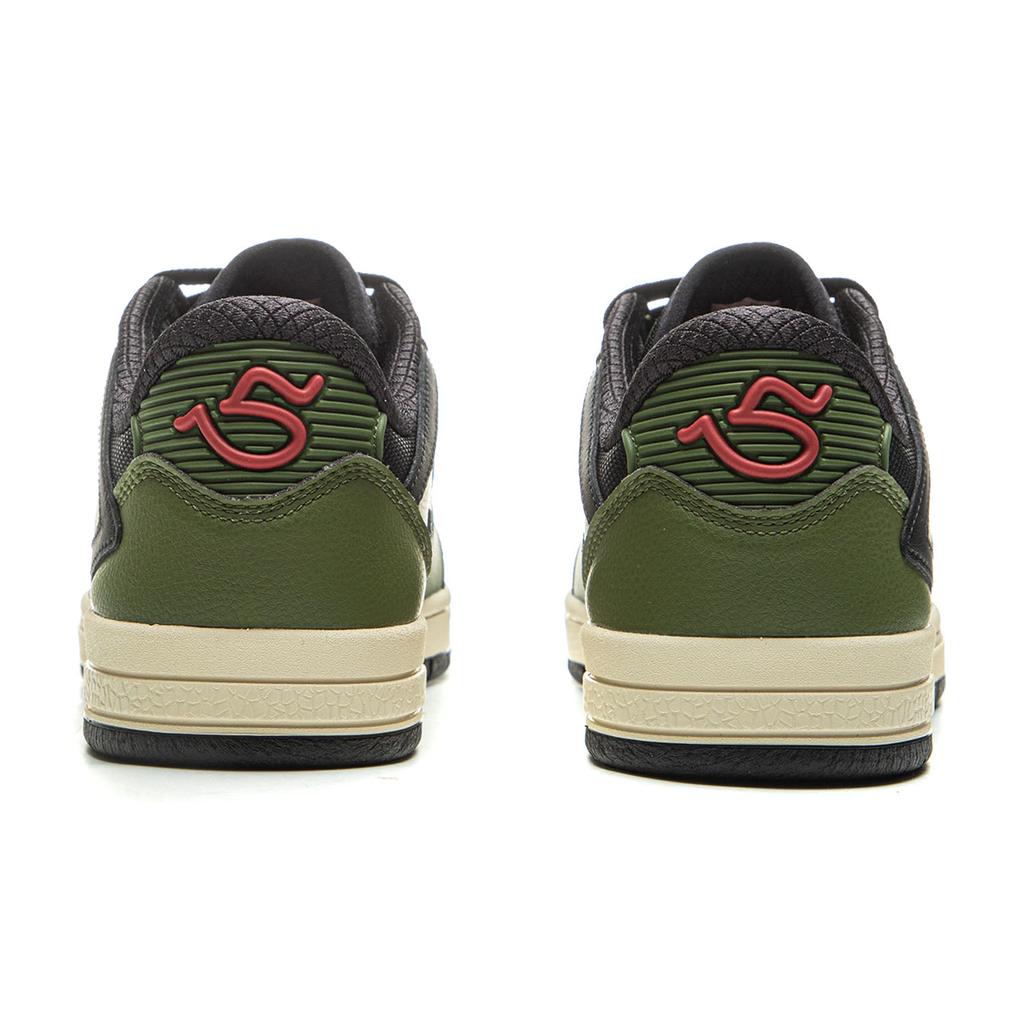 Li Ning Weiwu Pros Comfortable Skateboarding Shoes Low Top Unisex sneaker Pine-Green AEPV069-1