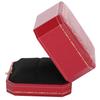 2PCS Ring Box Jewelry Storage Display Ring Gift Case for Proposal Engagement WeddingRed