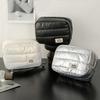 Large Capacity Portable Makeup Storage Bag for Women Travel Toiletry Holder Sturdy Waterproof Polyester Cosmetic Case