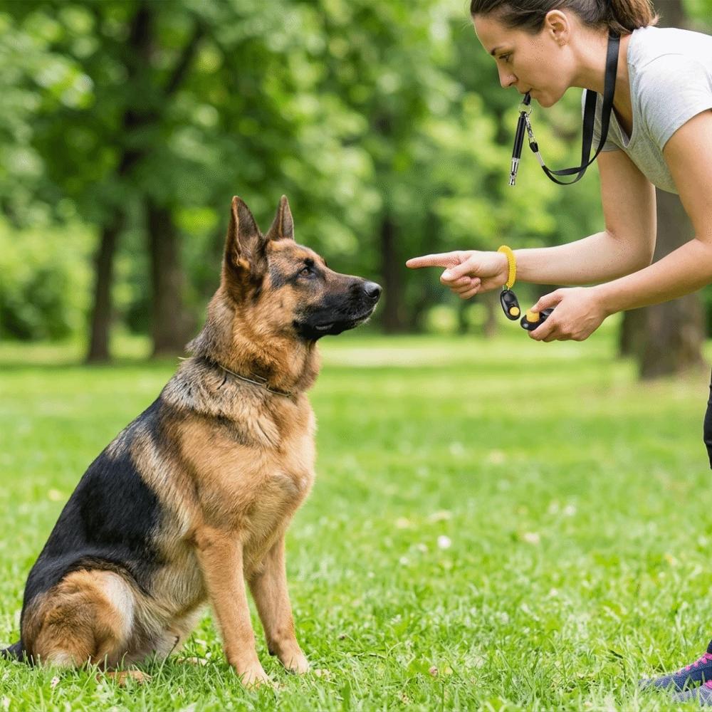 3pcs Loud Pet Training Clicker Metal Pet Behavior Trainer Dog Training Tool Daily Guidance