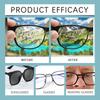 Jue-Fish Lens Scratch Remover: Polishing Agent for Blurred Eyeglasses