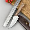 Ausbeinmesser aus 5Cr-Edelstahl, Küchenmesser für Fleisch und Gemüse, Campingmesser, Angelmesser, Grillmesser, Schälmesser, Kochmesser