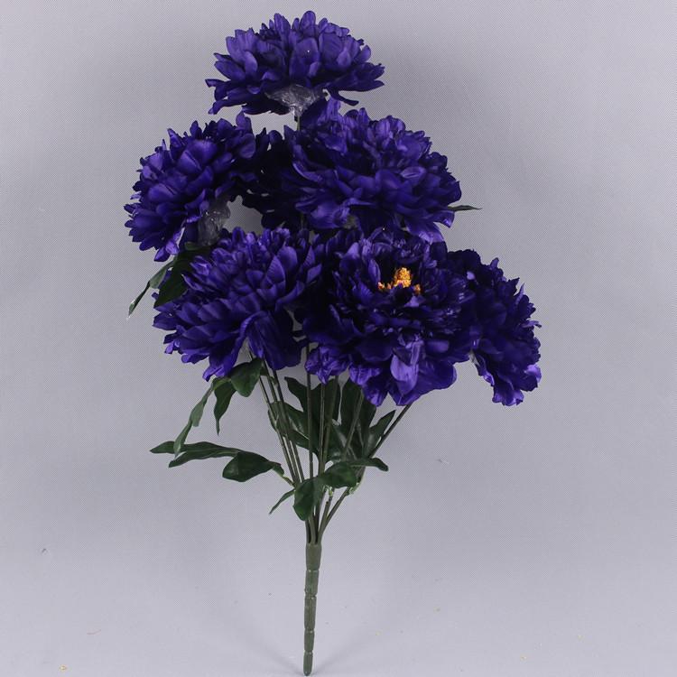 Simulation Peony Bouquet 9 heads Large Peony 70cm Decorative Flower