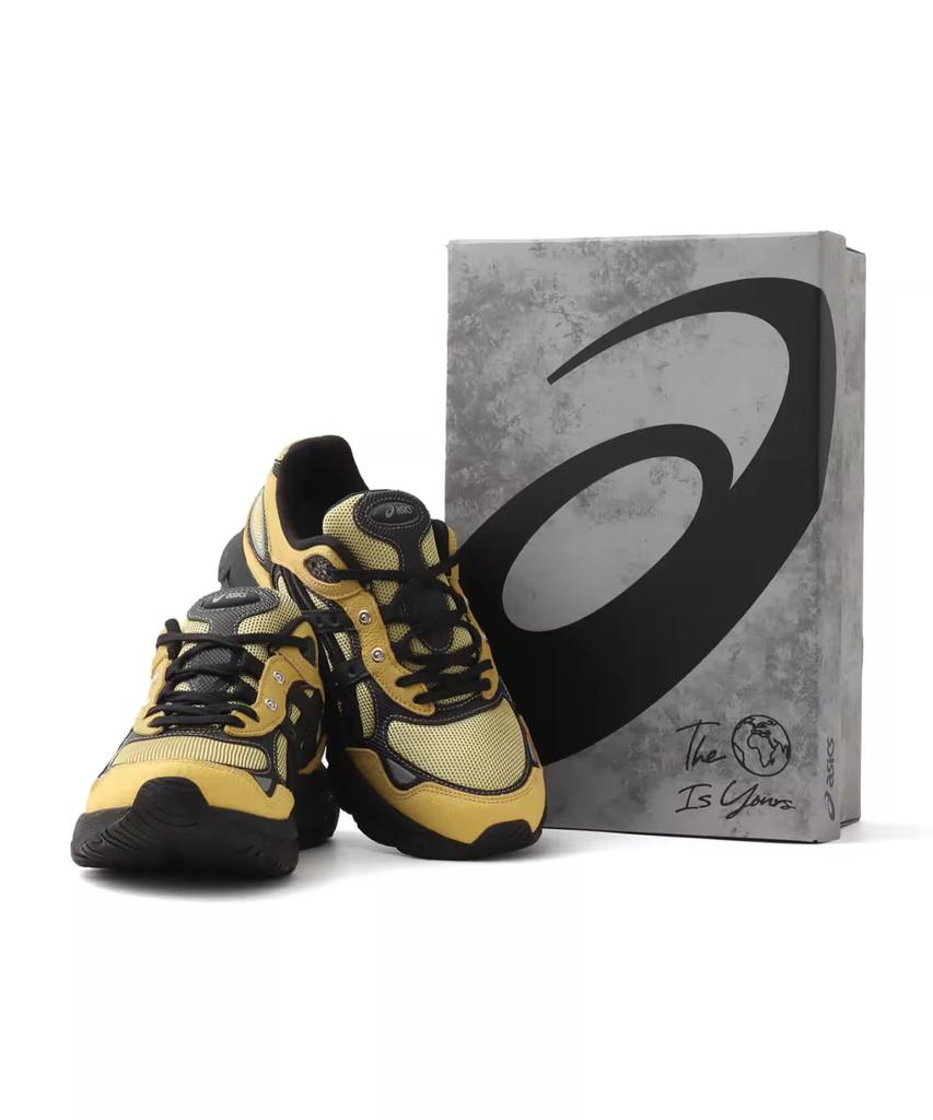 1203A896-750 HAL STUDIOS Asics Gel-NYC 2.0 SSHS Sulphur Black (Men's)