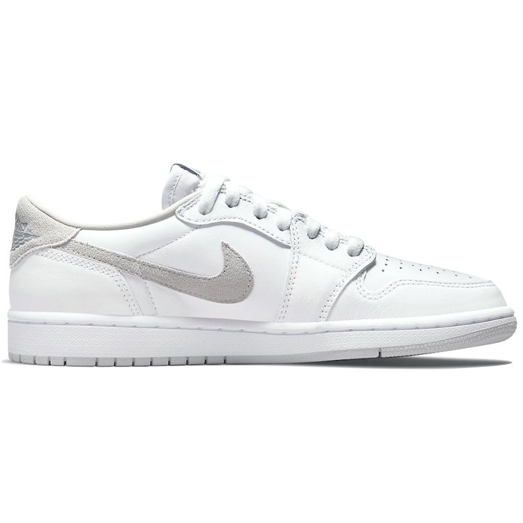 Air Jordan 1 Retro Low OG Neutral Grey 2021 Women Sneakers White Particle-Grey CZ0775-100